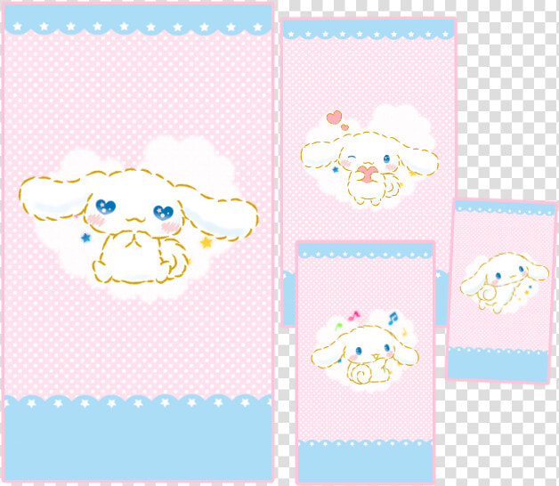 Cinnamoroll S Pink Night   Cartoon  HD Png DownloadTransparent PNG