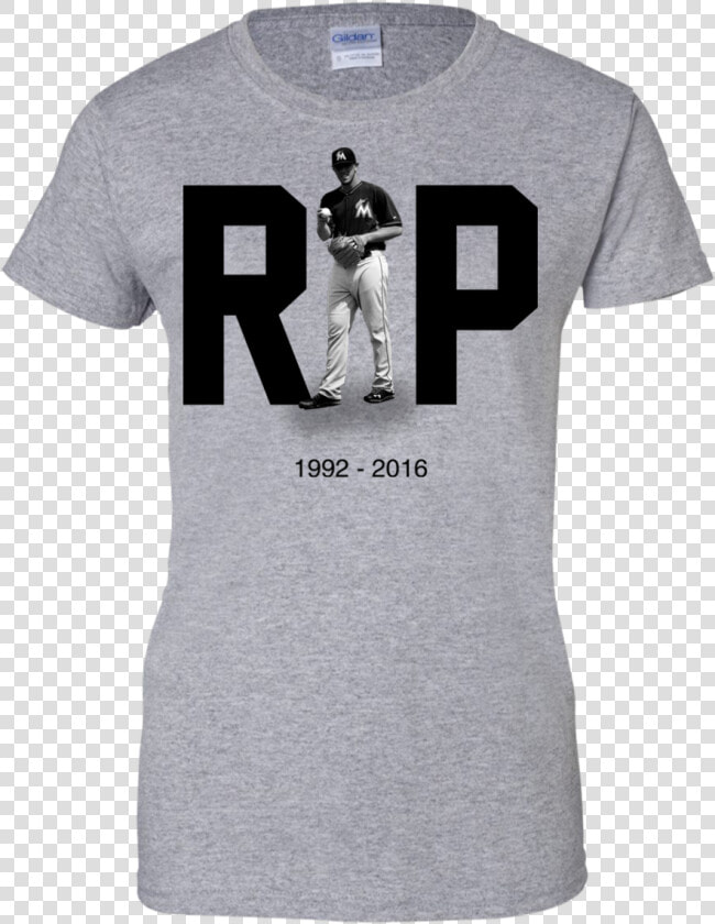 Image 126px Rip Jose Fernandez 2016 José Fernández   Active Shirt  HD Png DownloadTransparent PNG