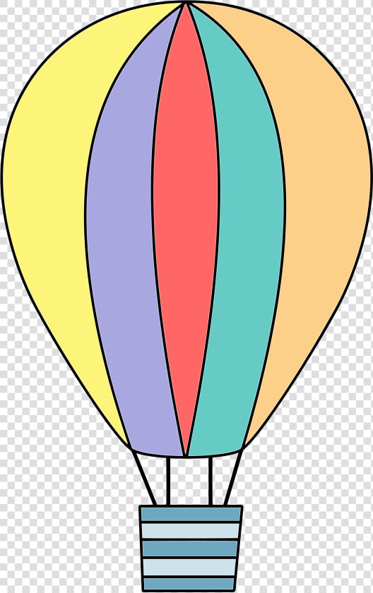 Hot Air Balloon Clipart Happy Birthday   Hot Air Balloon  HD Png DownloadTransparent PNG