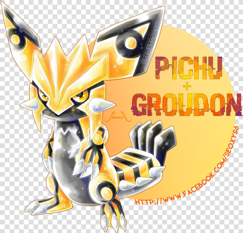 Pichu Groudon For More Of  HD Png DownloadTransparent PNG