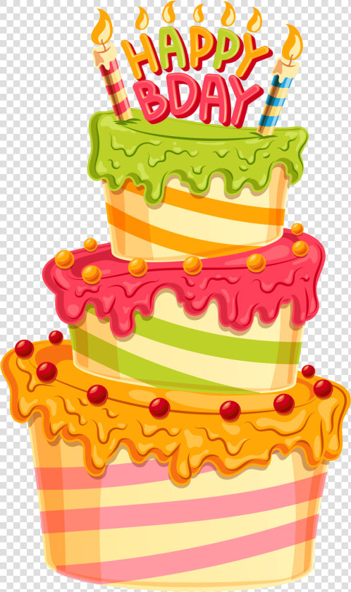 Birthday Cake Png   Tortas Vector  Transparent PngTransparent PNG