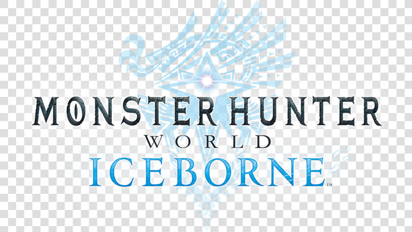 Logo Monster Hunter World Iceborne  HD Png DownloadTransparent PNG