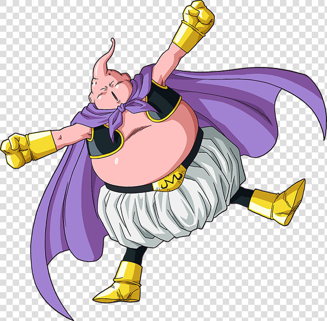 Transparent Majin Buu Png   Fat Majin Buu Cute  Png DownloadTransparent PNG