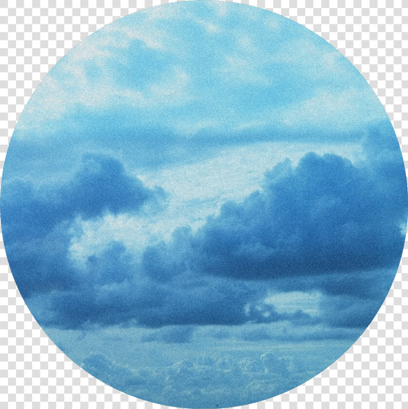  blue  clouds  aesthetic  circle  background  sky  nature   Circle  HD Png DownloadTransparent PNG