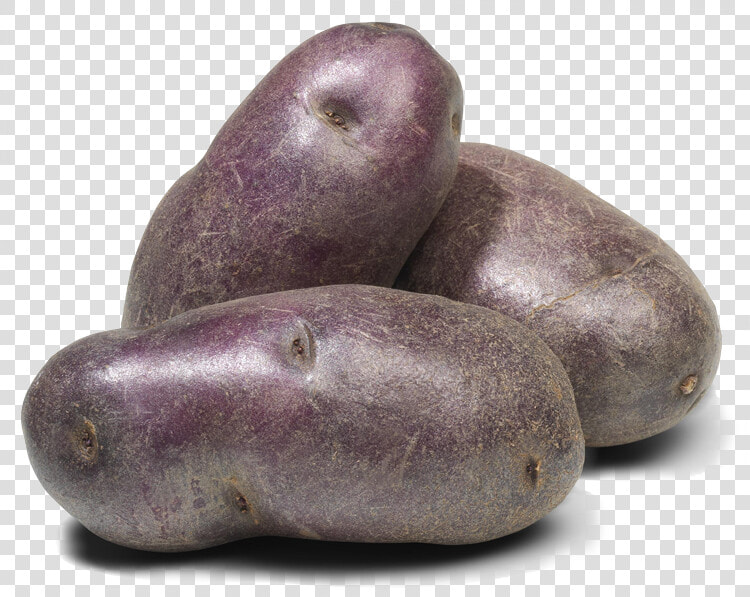 Pommes De Terre Violettes   Fingerling Potato  HD Png DownloadTransparent PNG