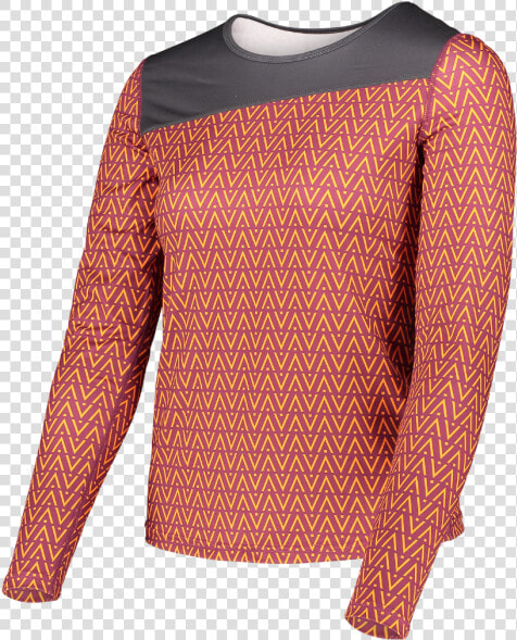 Tibetan Herringbone   Long sleeved T shirt  HD Png DownloadTransparent PNG