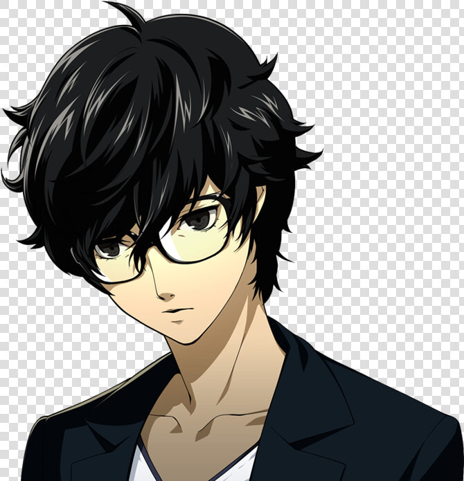 Persona 5 Joker With Glasses  HD Png DownloadTransparent PNG