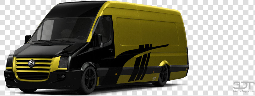 3d Tuning Volkswagen Crafter Black Png  Transparent PngTransparent PNG