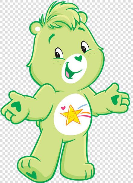 Green Clipart Care Bear   Care Bears Green Bear  HD Png DownloadTransparent PNG