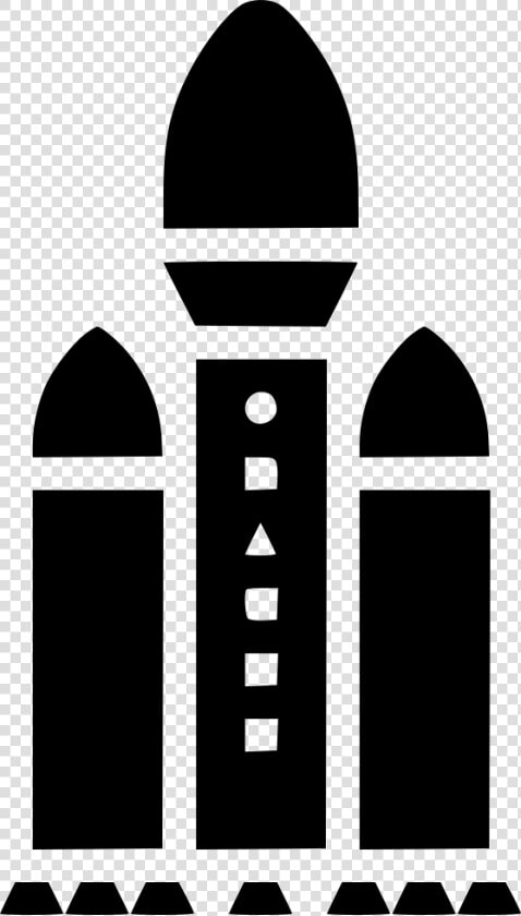 Rocket Falcon Heavy Spacex   Falcon Heavy  HD Png DownloadTransparent PNG