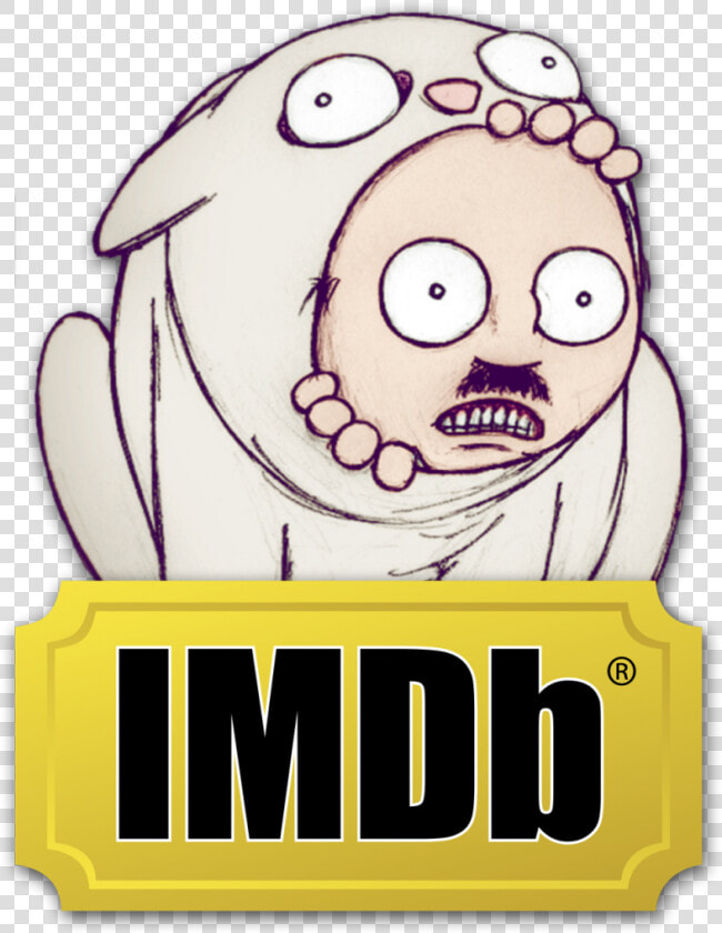 Transparent Imdb Logo Png   Imdb Ticket  Png DownloadTransparent PNG