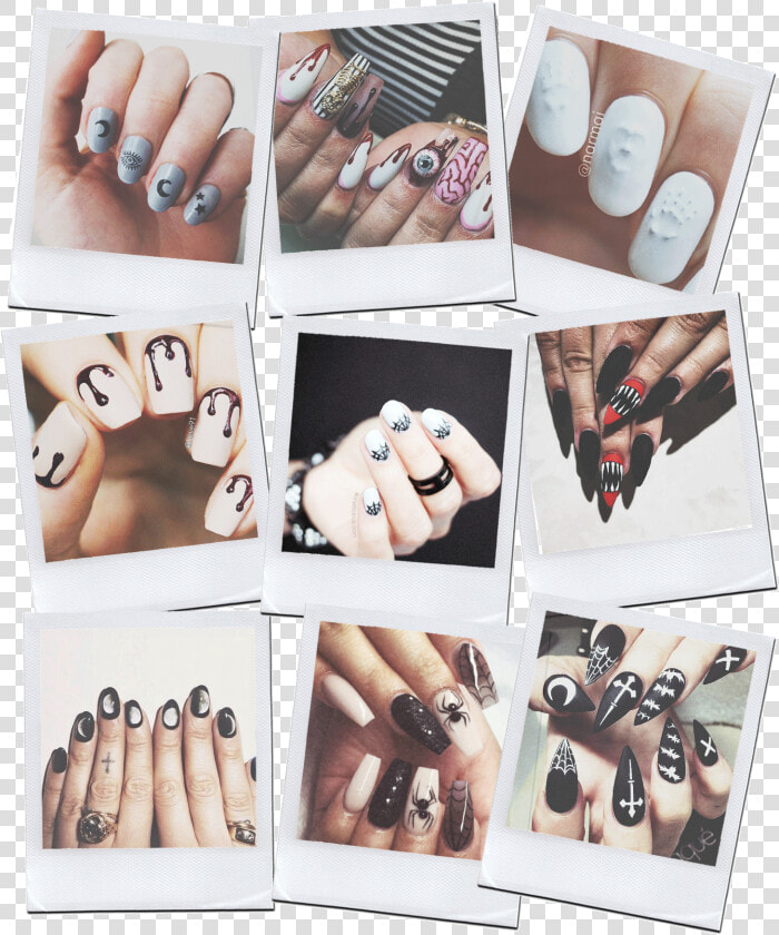 Fashionlush Unique Nail Art For Halloween  HD Png DownloadTransparent PNG