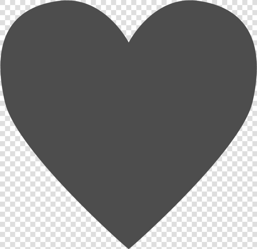 Cosas Para Photoscape   Grey Heart  HD Png DownloadTransparent PNG