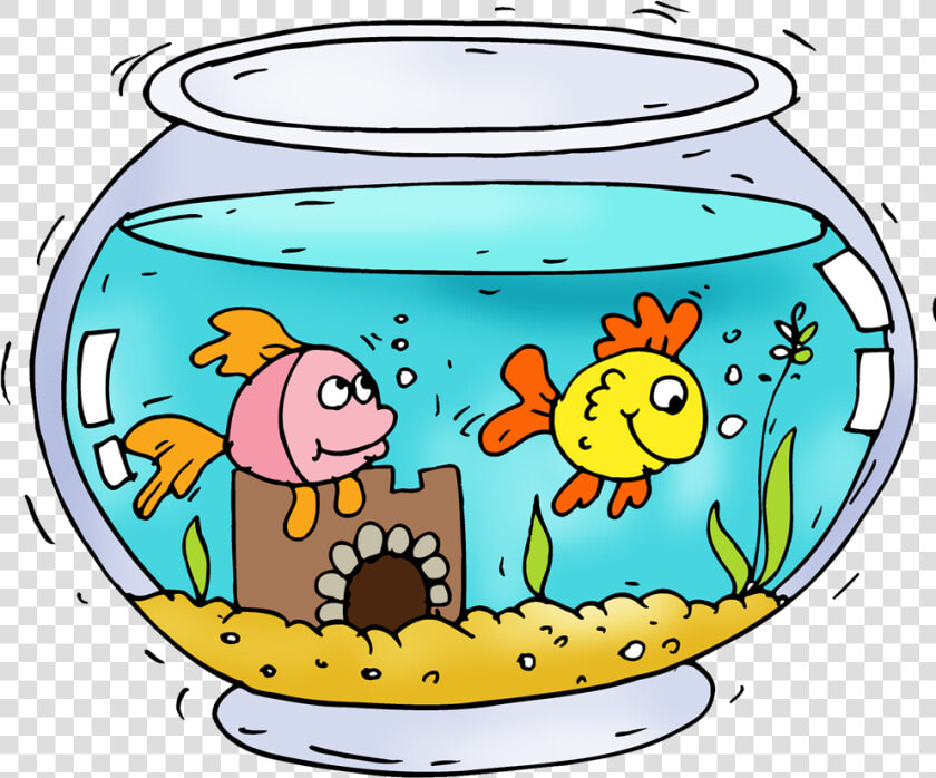 Aquarium   Fish Cartoon Png Aquarium Clipart  Transparent PngTransparent PNG