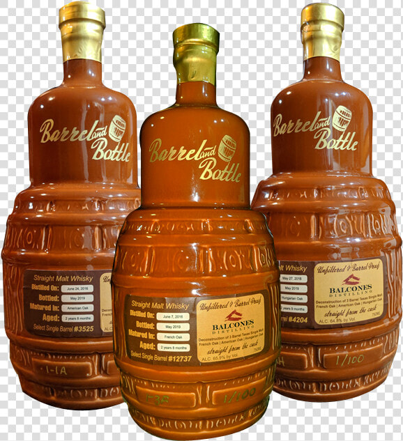 Balcones Cask Strength Single Barrel Select  HD Png DownloadTransparent PNG