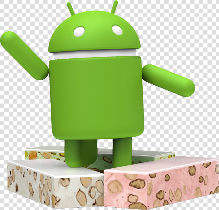 Android Nougat Logo Png  Transparent PngTransparent PNG