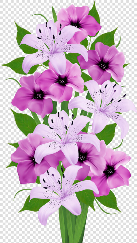 Пурпурный Букет   Цветы  Букет   Purple Wedding Flowers Png  Transparent PngTransparent PNG