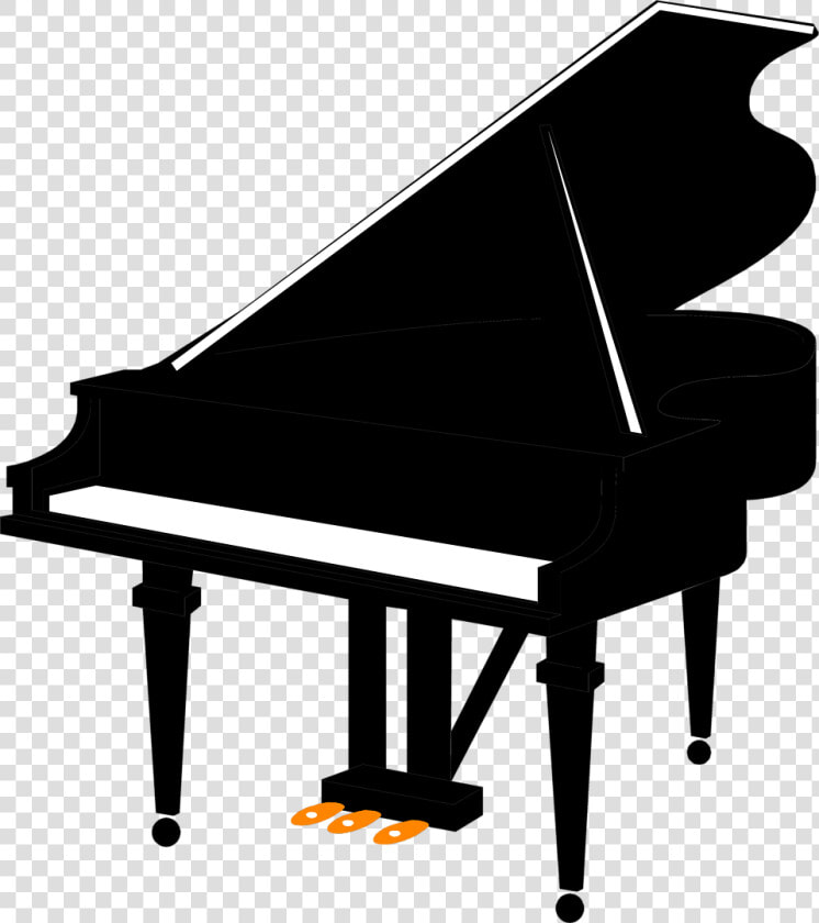 Transparent Pianos Grand   Piano Clipart Transparent Background  HD Png DownloadTransparent PNG