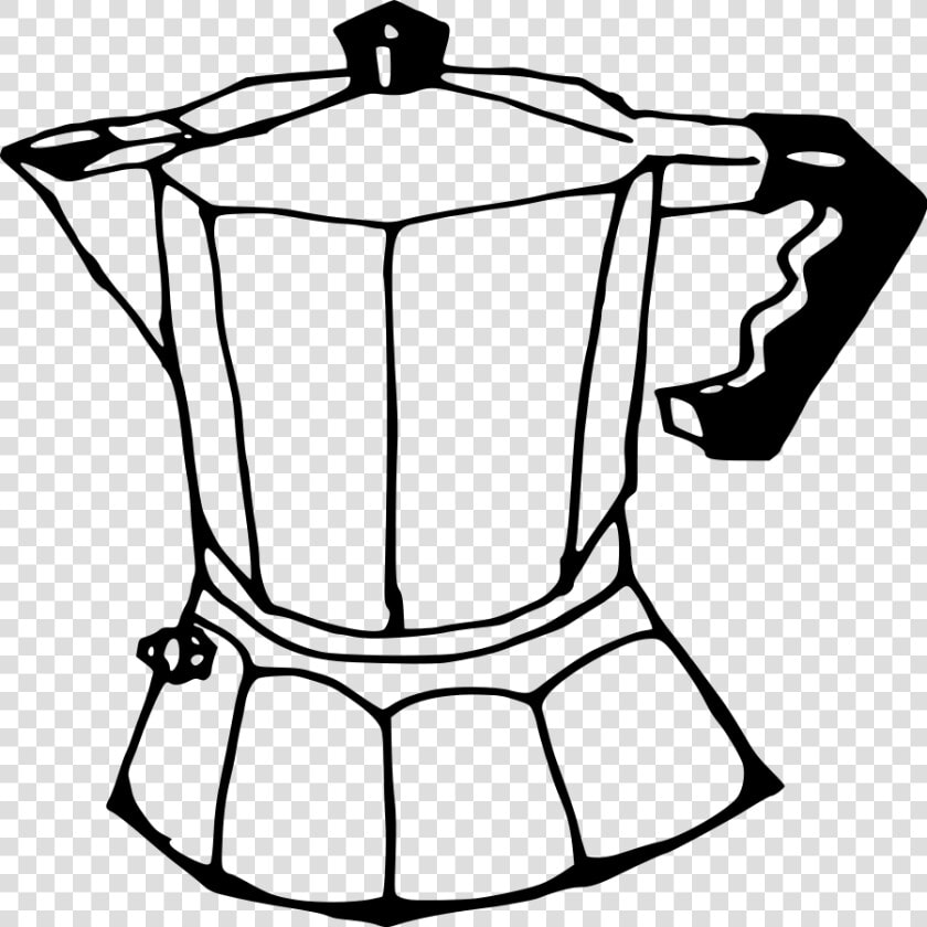 Coffee Clipart Png File Tag List  Coffee Clip Arts   Coffee Pot Line Art  Transparent PngTransparent PNG