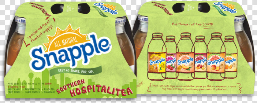 Snapple Lemon Tea    Dairy  HD Png DownloadTransparent PNG