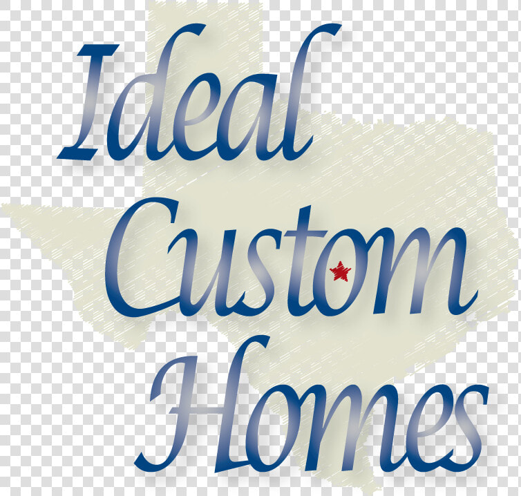 Click To Enlarge Image Ideal Custom Homes Texas   Calligraphy  HD Png DownloadTransparent PNG