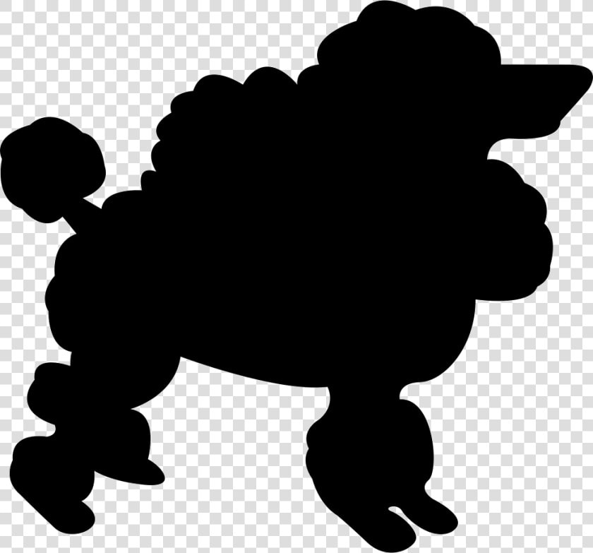 Shaggy Dog Silhouette   Silhouette  HD Png DownloadTransparent PNG