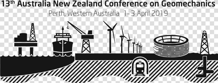 Geomechanics Conference Australia New Zealand 13th   Soil Mechanics Theme  HD Png DownloadTransparent PNG