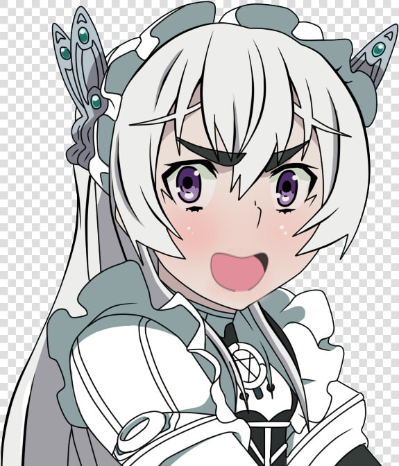 Chaika Face  HD Png DownloadTransparent PNG