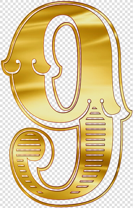 Número Dorado 9 Clipart   Gold 9 Logo Png  Transparent PngTransparent PNG