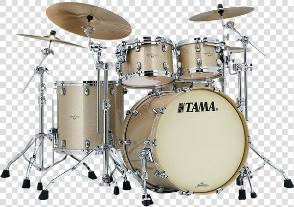 Tama Starclassic Maple Champagne Sparkle  HD Png DownloadTransparent PNG