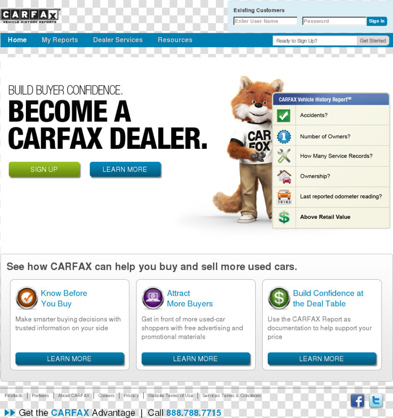 Carfax For Dealers Competitors  Revenue And Employees   Carfax Ads  HD Png DownloadTransparent PNG