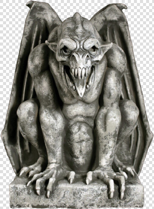 Halloween Gargoyle Prop  HD Png DownloadTransparent PNG