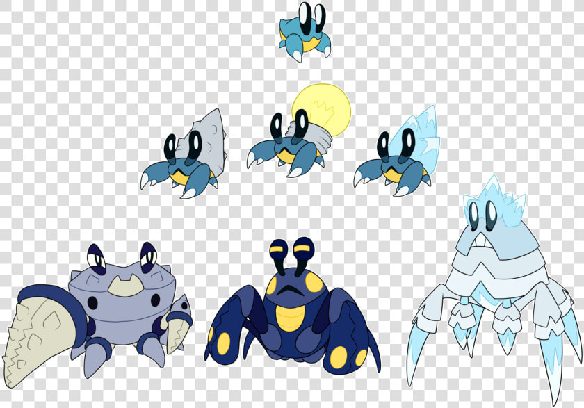 Fakemon With Multiple Forms  HD Png DownloadTransparent PNG