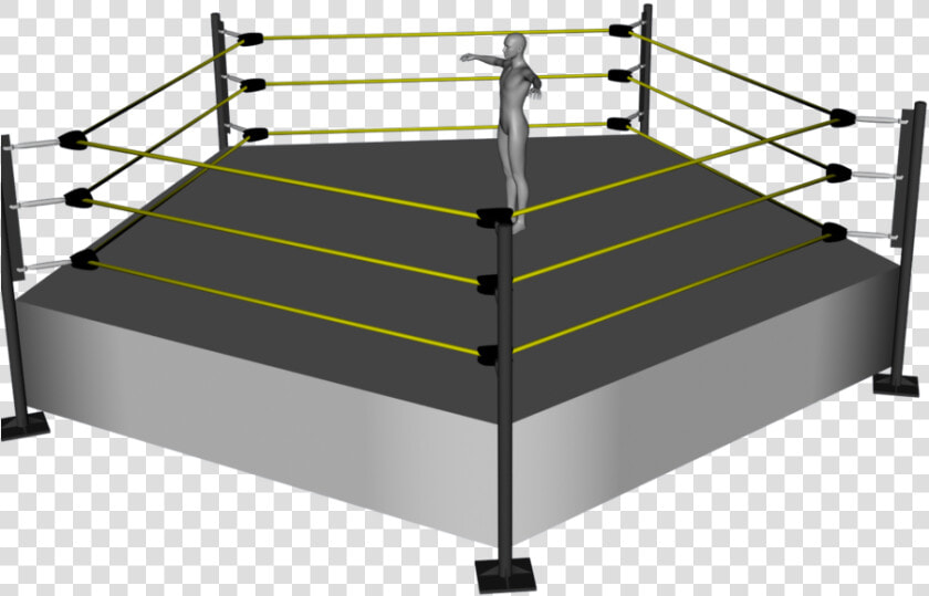 Wwe Ring Png   Five Sided Wrestling Ring  Transparent PngTransparent PNG