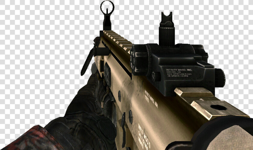 425kib  893x530  Scar h Grenade Launcher Mw2   Scar H Red Dot Sight  HD Png DownloadTransparent PNG