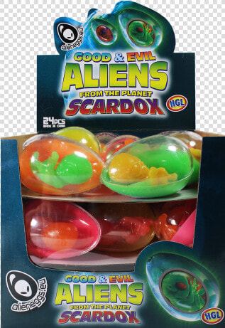 Alien Eggs Good  amp  Evil From The Planet Scardox   Aliens From The Planet Scardox  HD Png DownloadTransparent PNG