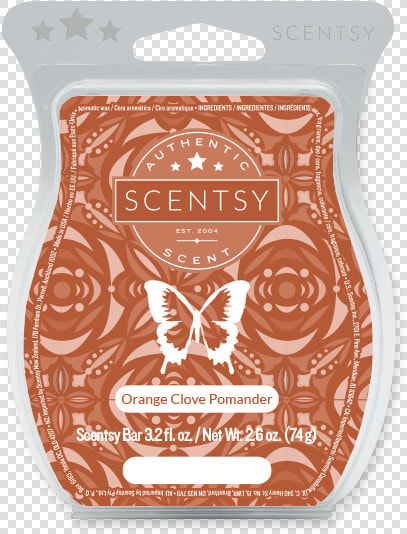 Orange Clove Pomander Scentsy Bar Image   Vanilla Oud Scentsy Bar  HD Png DownloadTransparent PNG