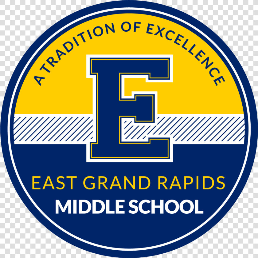 East Grand Rapids Middle School Logo   East Grand Rapids Schools  HD Png DownloadTransparent PNG