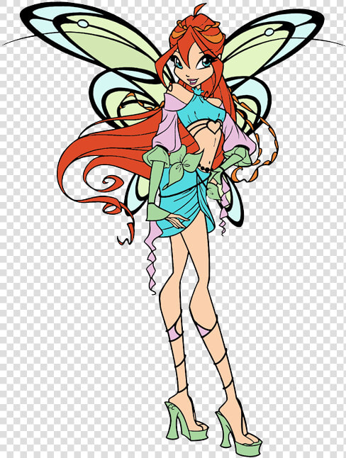 Png Winx Club Bloom Sophix  Transparent PngTransparent PNG