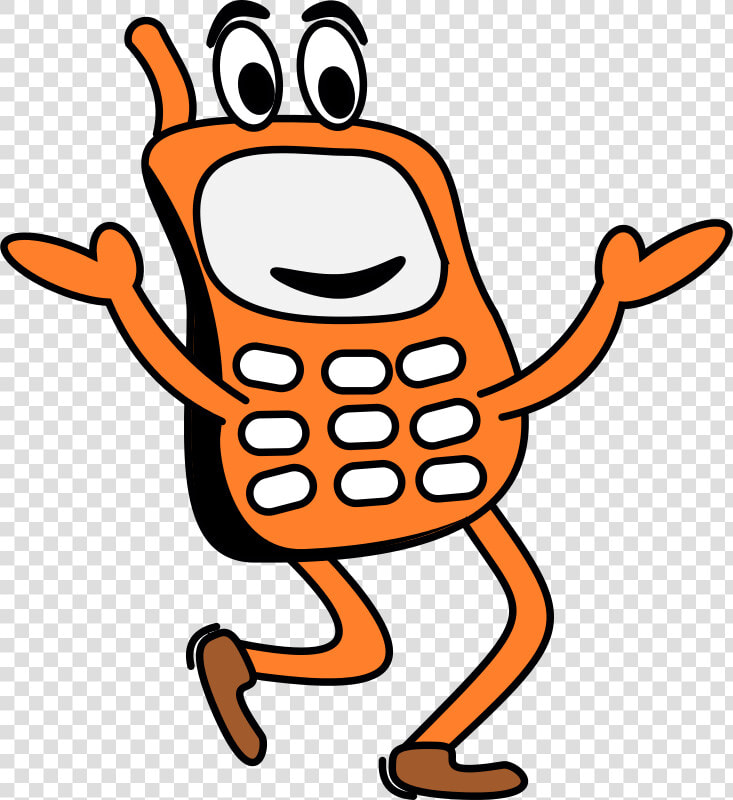 Free To Use Public Domain Mobile Phones Clip Art   Cartoon Mobile In Png  Transparent PngTransparent PNG