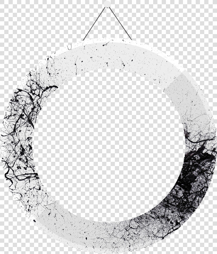 🖼  frame  circle  white  paint  black  splash  splatter   Circle With Black And White Paint Png  Transparent PngTransparent PNG