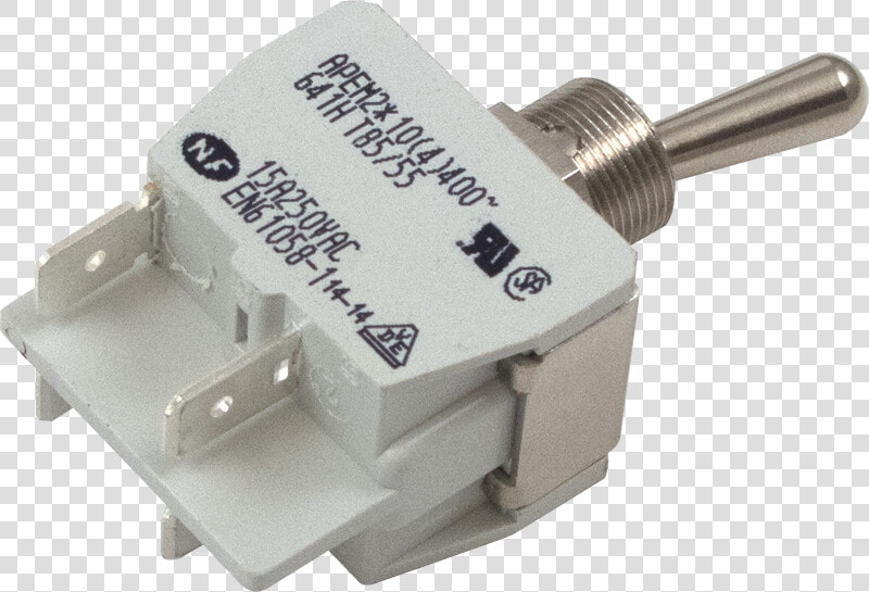 Marshall  Toggle  Dpst  On off  Chrome Tip Image   Circuit Breaker  HD Png DownloadTransparent PNG