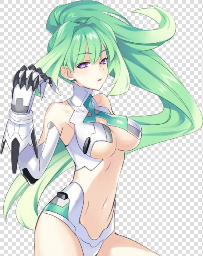 Megadimension Neptunia Vii Greenheart  HD Png DownloadTransparent PNG