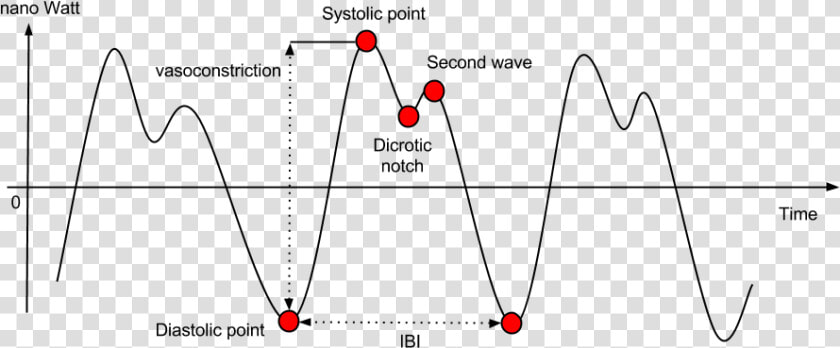 Diastolic And Systolic On Ppg  HD Png DownloadTransparent PNG