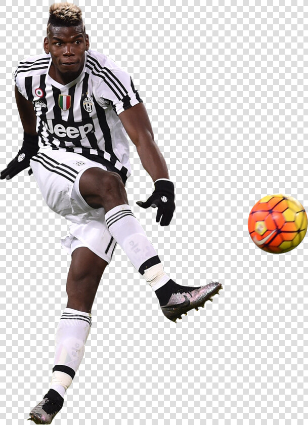 Paul Pogba Render   Player  HD Png DownloadTransparent PNG