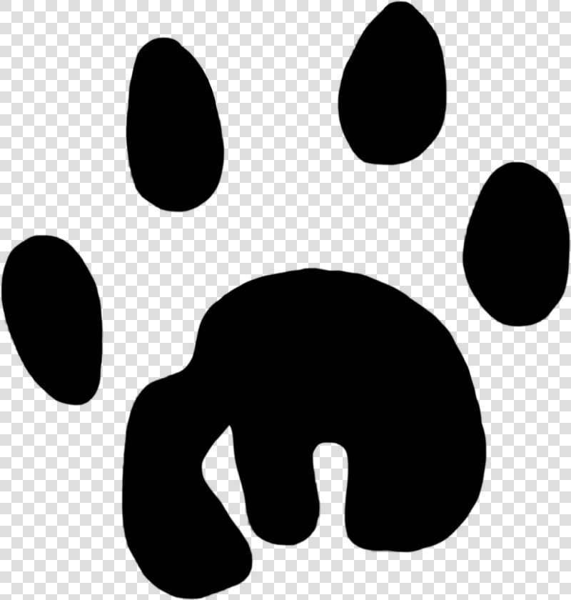 Paw Prints Clipart Lion Paw   Koala Footprint Clipart  HD Png DownloadTransparent PNG