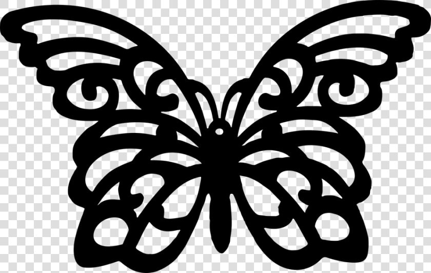 Silhouettes Clipart Flying Butterfly   Vector Butterfly Silhouette Png  Transparent PngTransparent PNG