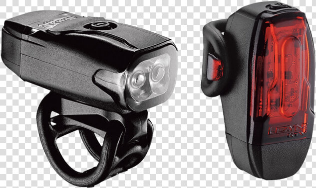 Lezyne Ktv Drive Front And Rear Light Set Combo   Lezyne Ktv Drive Pair  HD Png DownloadTransparent PNG