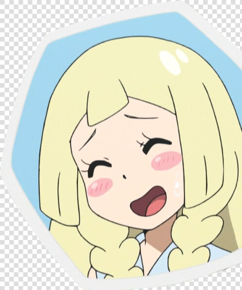 Pokémon Sun And Moon Pokémon X And Y Pokkén Tournament   Pokemon Lillie Face Transparent  HD Png DownloadTransparent PNG