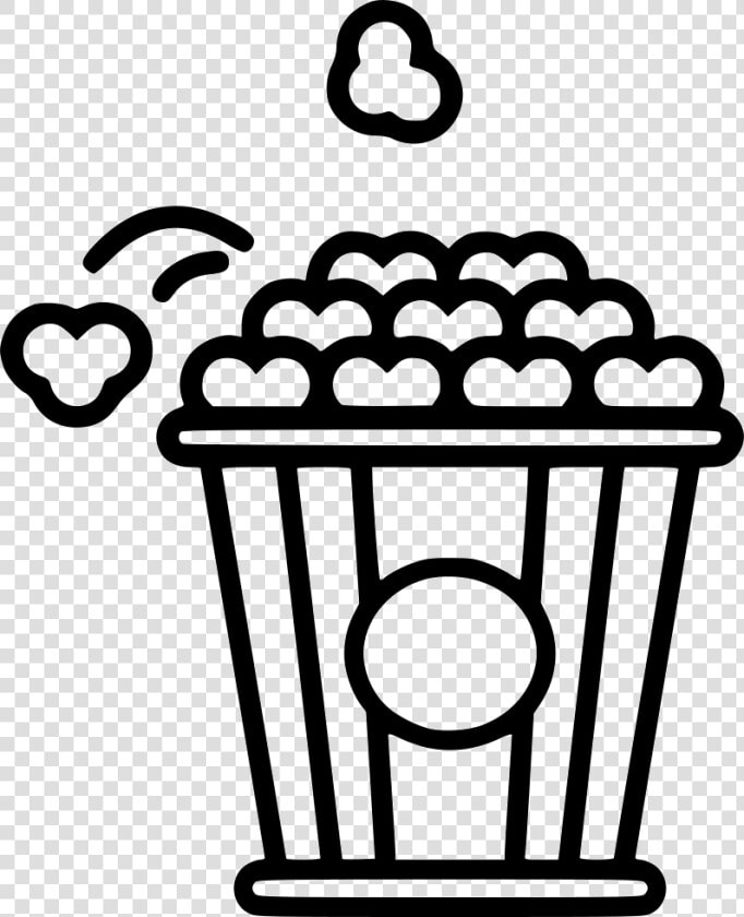 Popcorn   Popcorn Icon Png  Transparent PngTransparent PNG